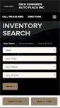 Mobile Screenshot of dickedwardsautoplaza.net
